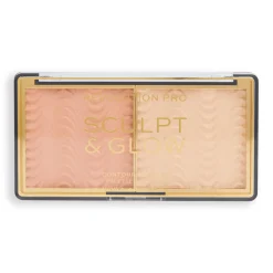Revolution Pro Sculpt & Glow Palette Light-Medium