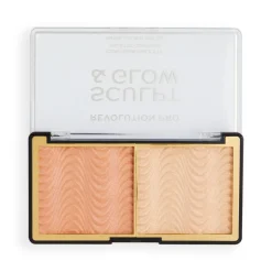 Revolution Pro Sculpt & Glow Palette Light-Medium