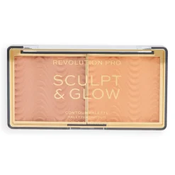 Revolution Pro Sculpt & Glow Palette Medium-Deep
