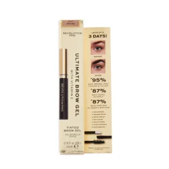 Revolution Pro Ultimate Brow Gel Soft Brown