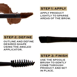 Revolution Pro Ultimate Brow Gel Soft Brown