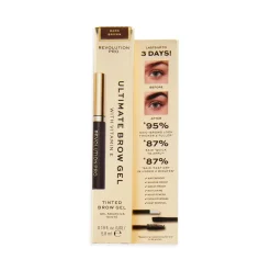 Revolution Pro Ultimate Brow Gel Dark Brown