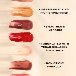 Revolution Pro Vegan Collagen Peptide High Shine Lip Gloss Cherie