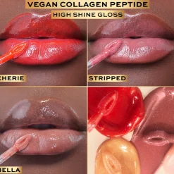 Revolution Pro Vegan Collagen Peptide High Shine Lip Gloss