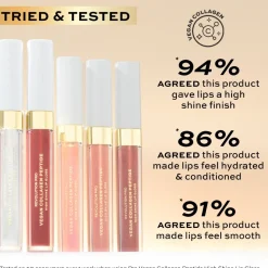 Revolution Pro Vegan Collagen Peptide High Shine Lip Gloss