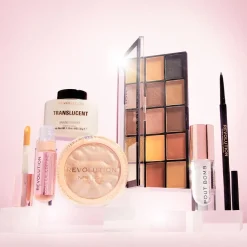 Revolution Reloaded Eyeshadow Palette Velvet Rose