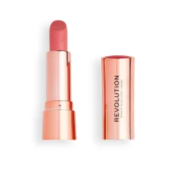 Revolution Satin Kiss Lipstick Cupcake Pink