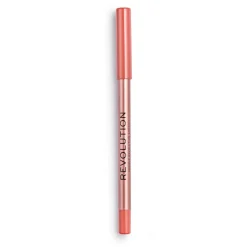 Revolution Satin Kiss Lipliner Heart Race Peach Nude