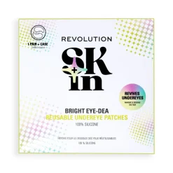 Revolution Skin Bright Eye-dea Reusable Silicone Eye Patches 1 Pair