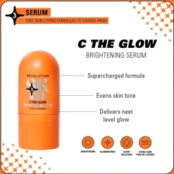 Revolution Skin C The Glow 12.5% Vitamin C Brightening Serum 30ml