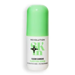 Revolution Skin Clear Canvas 5% Niacinamide & 2% Salicylic Acid Clarifying Serum 30ml