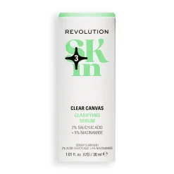 Revolution Skin Clear Canvas 5% Niacinamide & 2% Salicylic Acid Clarifying Serum 30ml