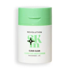 Revolution Skin Cloud Clear Niacinamide & IPC Clarifying Moisturiser 50ml