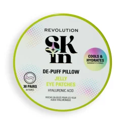 Revolution Skin De-Puff Pillow Hyaluronic Acid Jelly Eye Patches 30 Pairs