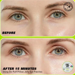 Revolution Skin De-Puff Pillow Hyaluronic Acid Jelly Eye Patches 30 Pairs