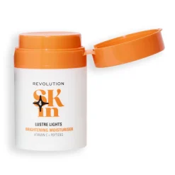 Revolution Skin Lustre Lights Vitamin C & Peptides Brightening Moisturiser 50ml