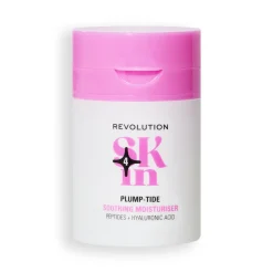 Revolution Skin Plump-Tide Peptide & Hyaluronic Acid Soothing Moisturiser 50ml