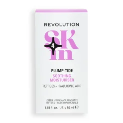Revolution Skin Plump-Tide Peptide & Hyaluronic Acid Soothing Moisturiser 50ml