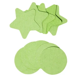 Revolution Skin Rinse & Rise Compressed Cellulose Facial Sponges 10 Pack