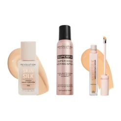 Revolution Skin Silk Base & Fix Set