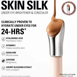 Revolution Skin Silk Radiant Serum Under Eye Brightener & Concealer