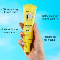 Revolution Skin Sunray Blur Daily Protection Sunscreen SPF 50+ with Niacinamide 50ml