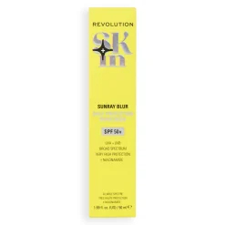 Revolution Skin Sunray Blur Daily Protection Sunscreen SPF 50+ with Niacinamide 50ml