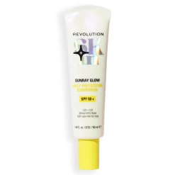 Revolution Skin Sunray Glow Daily Protection Sunscreen SPF 50+ with Vitamin C 50ml