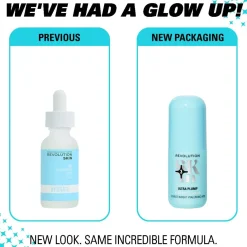 Revolution Skin Ultra Plump Multi-Weight Hyaluronic Acid Hydrating Serum 30ml