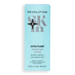 Revolution Skin Ultra Plump Multi-Weight Hyaluronic Acid Hydrating Serum 30ml