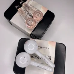 Revolution Skincare Pink Glitter Facial Ice Globes
