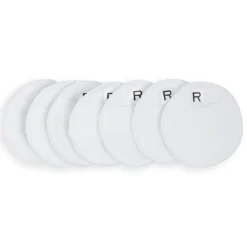 Revolution Skincare Recycled & Reusable Cleansing Pads White