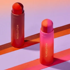 Revolution Sunset Blush Stick Toasted Bronze & Orange