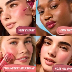 Revolution Superdewy Liquid Blush Burst