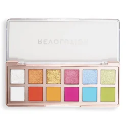 Revolution The Vibrant Icon Brights Eyeshadow Palette