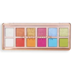 Revolution The Vibrant Icon Brights Eyeshadow Palette