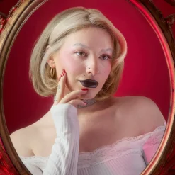 Revolution Truly Sinful Black Ring Lipstick