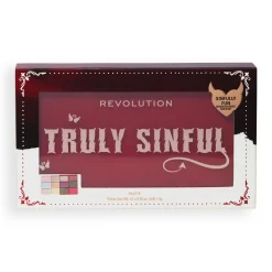 Revolution Truly Sinful Eyeshadow Palette