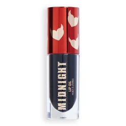 Revolution Truly Sinful Midnight Black Lip Glaze Oil